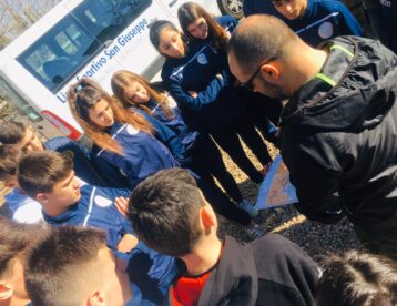Orienteerin Allenamento 21-02-20