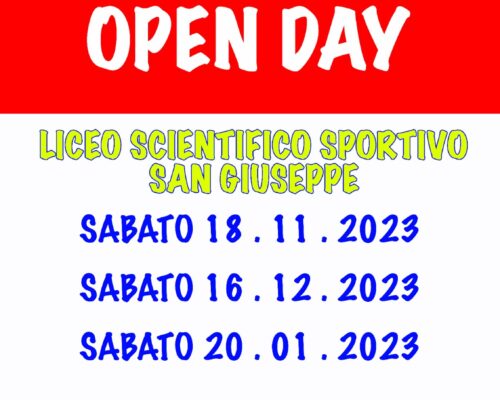 Dove la Mente Incontra il Movimento: Open Day al Liceo Scientifico Sportivo